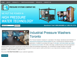 Pressure Systems Company Inc.
